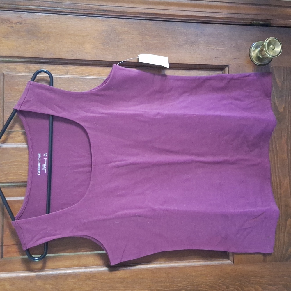 Coldwater Creek       4 Seasons Tank Med 10/12